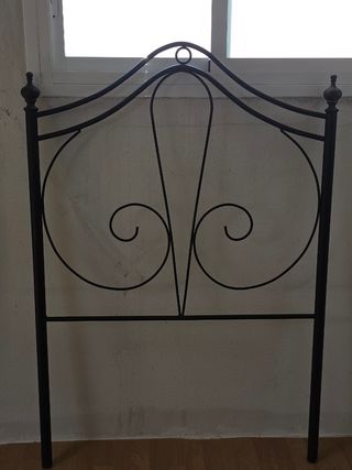 Cabecero forja negro - Cama
