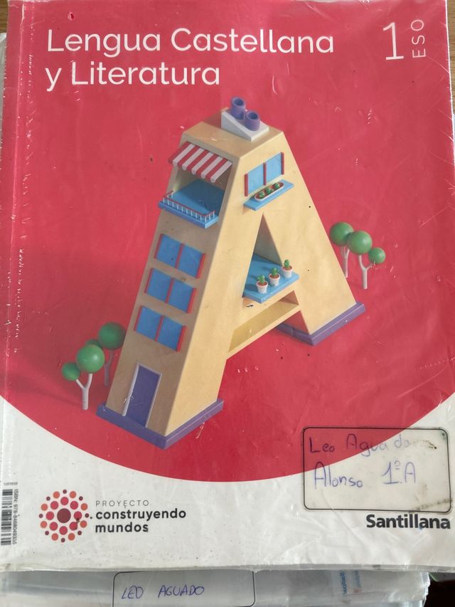 LENGUA CASTELLANA Y LITERATURA 1 ESO CONSTRUYEN...