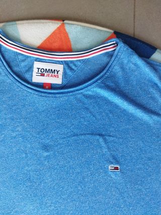 Camiseta Tommy Jeans azul - Talla M