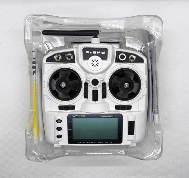 Radio FrSky Taranis X9 Lite Blanca