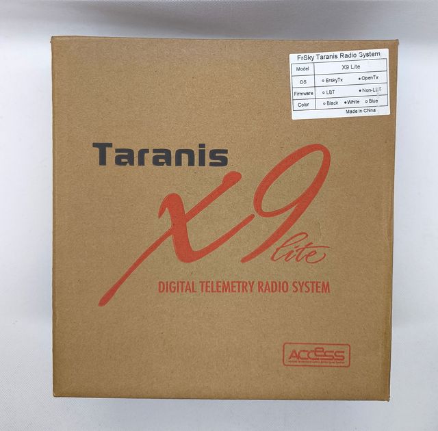 Radio FrSky Taranis X9 Lite Blanca