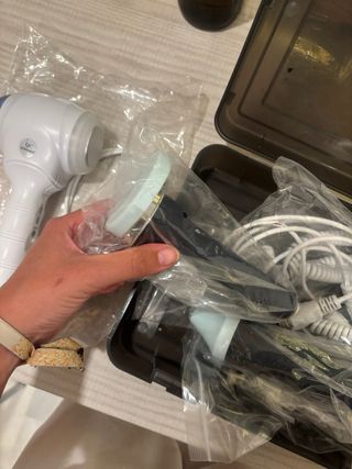 Punta de diamante. Aparatología kit completo