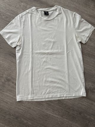 Camiseta Bershka blanca - Talla M
