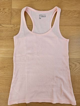 Top tirantes rosa Suiteblanco XS - 34