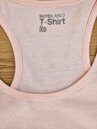 Top tirantes rosa Suiteblanco XS - 34