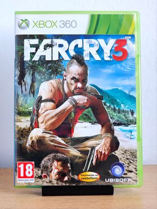 Far Cry 1, 2 & 3 Xbox 360