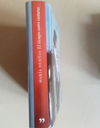 Novela: " El Tiempo Entre Costuras"