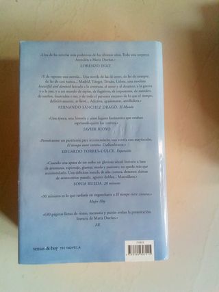 Novela: " El Tiempo Entre Costuras"