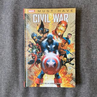 Marvel must have civil war