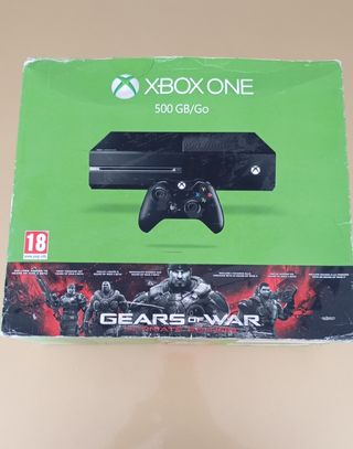 Xbox One + 2 juegos