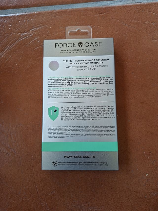 2 Fundas Samsung Galaxy S20 Force Case