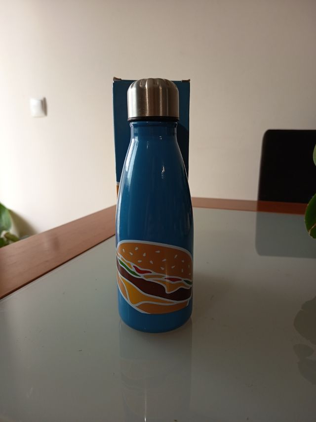 Garrafa térmica McDonald's - Azul
