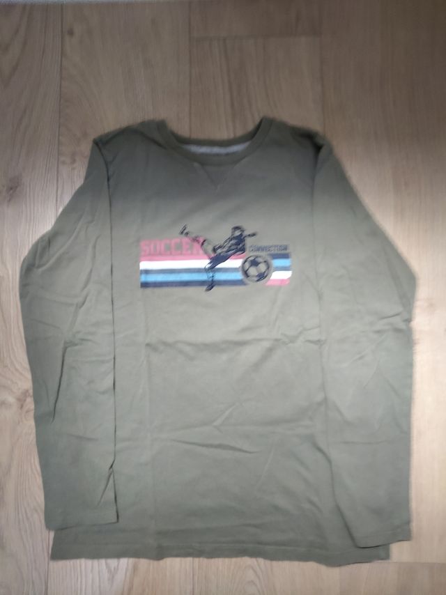 Camiseta Larga Niño - Talla 13-14 años