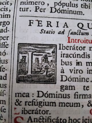 Messale Romano 1745 - Venezia