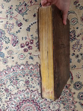 Messale Romano 1745 - Venezia