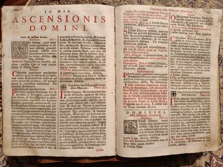 Messale Romano 1745 - Venezia