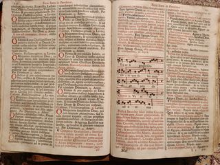 Messale Romano 1745 - Venezia