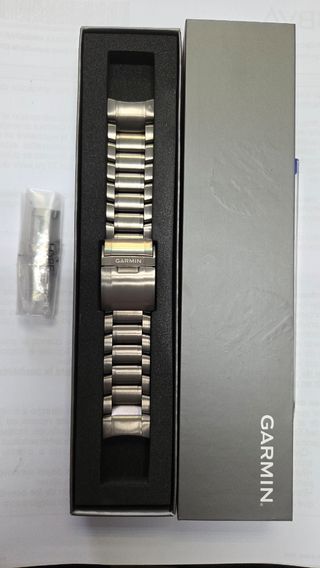 Correa Garmin Titanio - Reloj