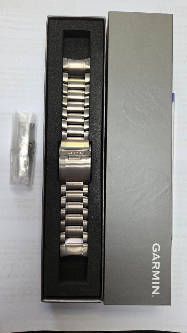 Correa Garmin Titanio - Reloj