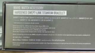 Correa Garmin Titanio - Reloj