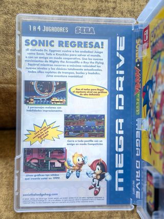 Sonic Mania Plus - Nintendo Switch