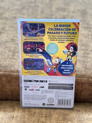 Sonic Mania Plus - Nintendo Switch