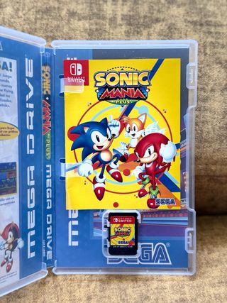 Sonic Mania Plus - Nintendo Switch