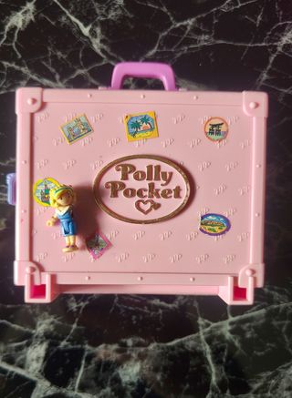 Polly Pocket Vintage: Polly a Parigi