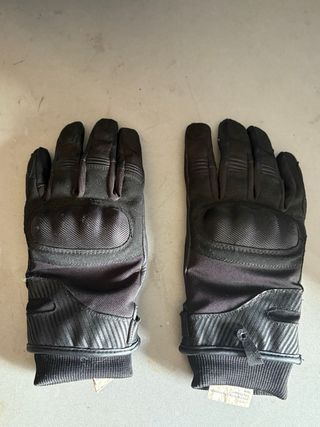 Guantes moto invierno - negros