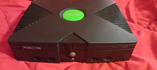 Xbox classic negra