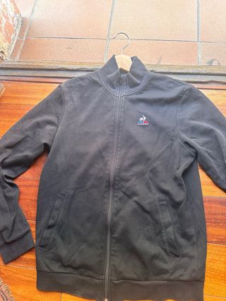 Sudadera Le Coq Sportif negra