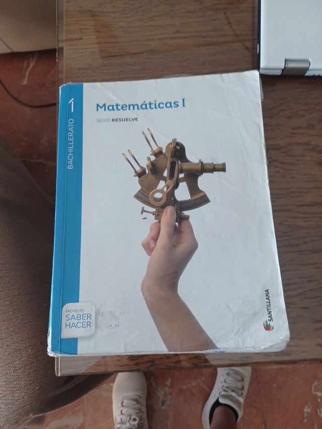 Matemáticas I Serie Resuelve 1 Bachillerato