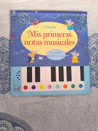 Mis primeras notas musicales
