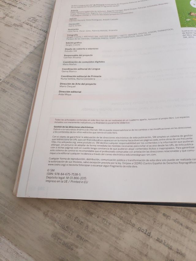 Lengua 4 Primaria SM Savia