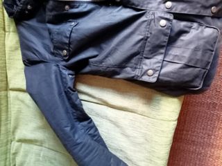 Chaqueta Barbour negra, talla S