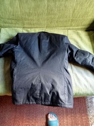 Chaqueta Barbour negra, talla S