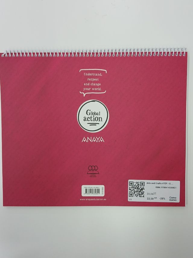 Arts and Crafts 4. Pupil Book