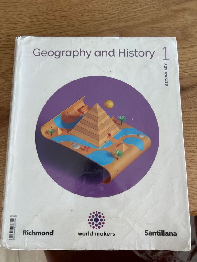 GEOGRAPHY & HISTORY 1 ESO WORLD MAKERS