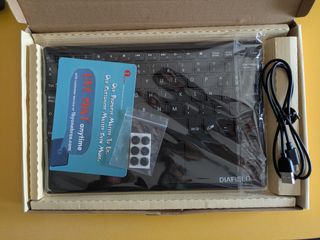 Teclado Bluetooth DIAFIELD - Negro