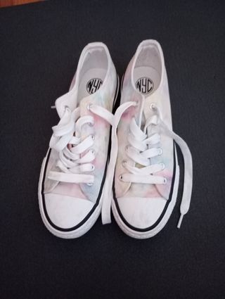 Zapatillas multicolor talla 38