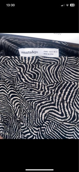 Falda Zebra Renatta&go