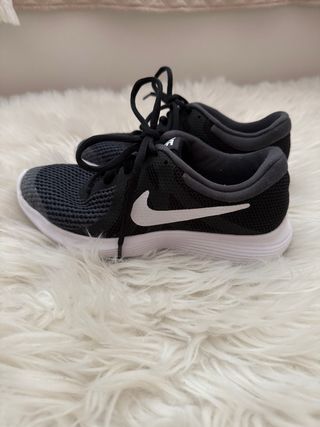 Zapatillas Nike mujer/niña - negras