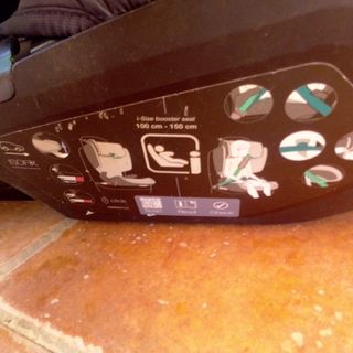 Silla Britax Römer Kidfix