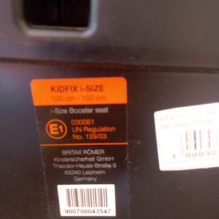 Silla Britax Römer Kidfix