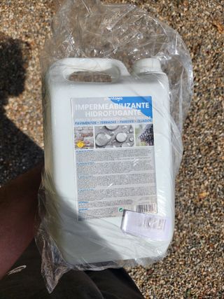 18 garrafas Impermeabilizante Hidrofugante Plantaw