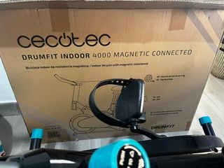 Bicicleta estática Cecotec Drumfit Indoor 4000