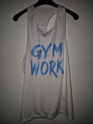Camiseta deportiva Gym Work