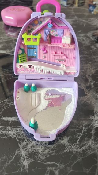 Polly Pocket Vintage "Snow Mountain"