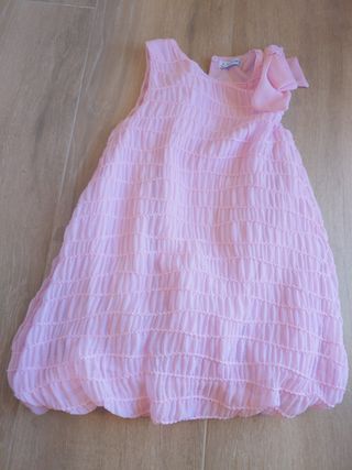 Vestido niña Mayoral rosa 4 años