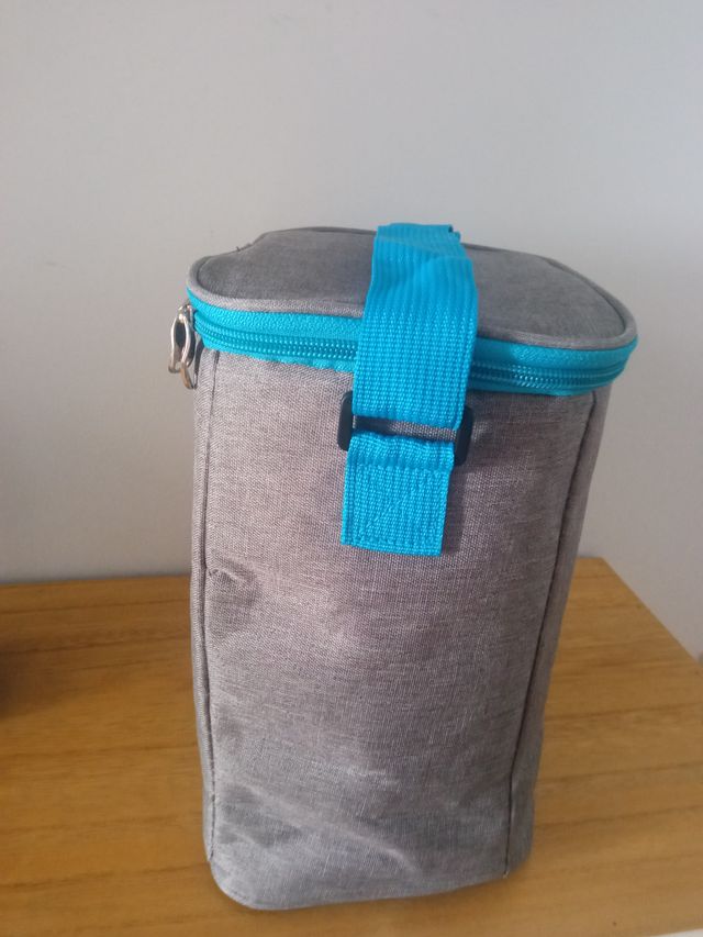 Nevera. Bolsa térmica.